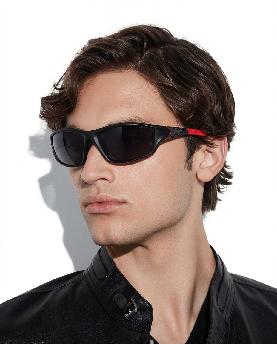 Remy Sunglasses — Red