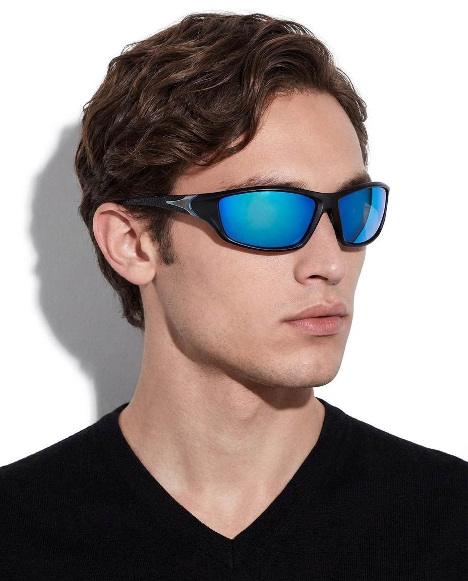 Remy Sunglasses — Blue